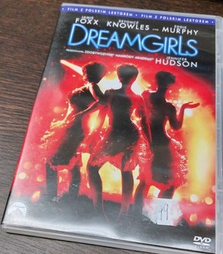Dreamgirls PL DVD
