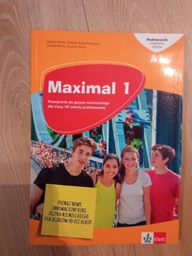 Maximal 1 podręcznik nowy