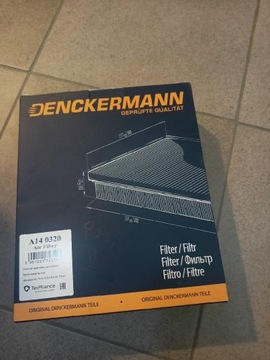 Denckermann filtr powietrza A140320