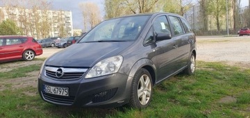 Opel zafira B  7 miejsc 