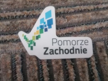 Naklejka Vlepka Pomorze Zachodnie