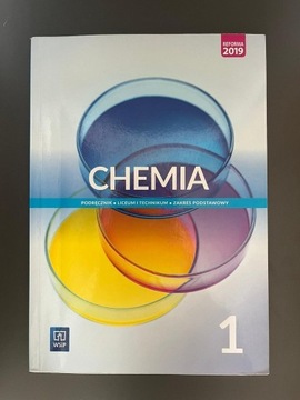 Chemia 1, zakres podstawowy
