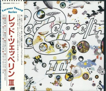 CD Led Zeppelin - Led Zeppelin III (Japan 1988)