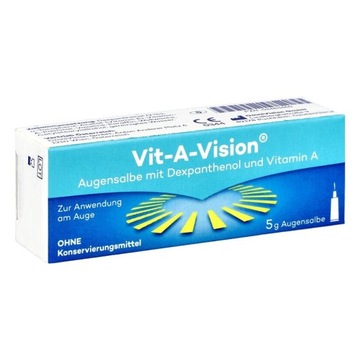 Vit-a-vision maść do oczu (5 g) Witamina A