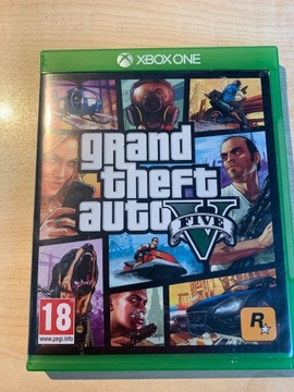 Grand Theft Auto V PL Xbox One 