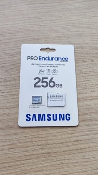 Karta pamięci microSDXC Samsung Pro Endurance 256 GB