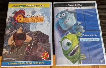 Łowcy smoków 2 płytki dvd