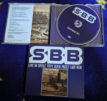 SBB Live in Opole 1974