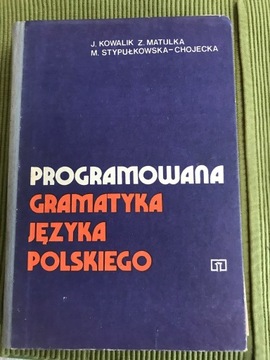 Programowana gramatyka języka polskiego