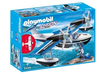 PLAYMOBIL 9436 Samolot policyjny Policja