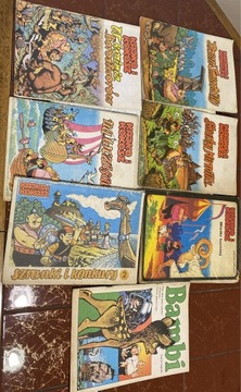 Kajko i Kokosz komiksy z roku 1985/1988