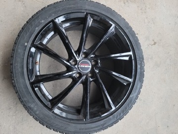 Koła felgi borbet z oponami bridgestone 225 45 R19