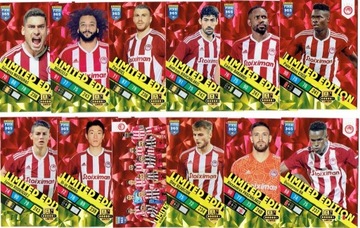 KOMPLET 12 KART OLYMPIACOS LIMITED - FIFA 365 2023