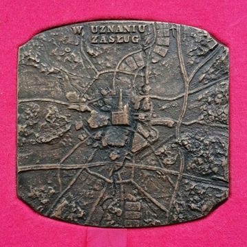 Medal w uznaniu zasług Poznań 