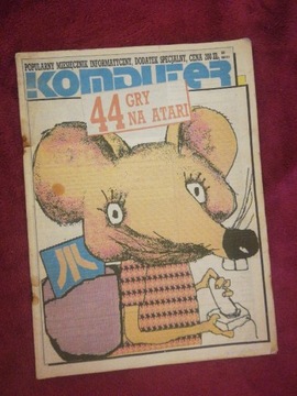 Archiwalne czasopismo KOMPUTER WYD. SPECJALNE 1987