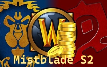 WoW Stormforge Mistblade S2 MoP Gold HordeAlliance