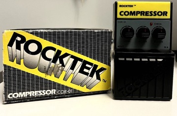 Efekt gitarowy kompresor Rocktek cor-01