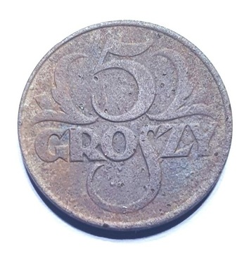 5 groszy 1923 II R.P.