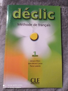 Podręcznik do nauki francuskiego déclic
