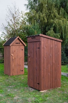 Wychodek, Toaleta ogrodowa, WC na budowę, Sławojka