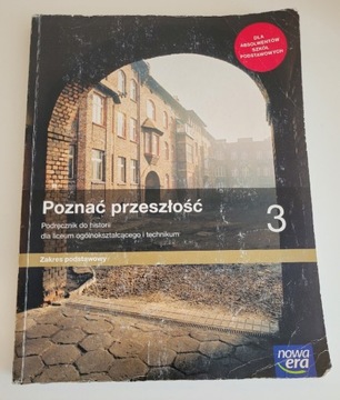 Poznać przeszłość 3 zakres podstawowy