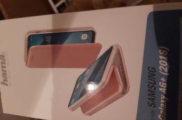 Etui HAMA Samsung Galaxy A6+ (2018) róż