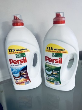 Żel do prania Persil 2x 5,65l  Universal + Color