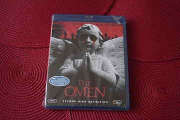 THE OMEN - BLU-RAY- POLSKIE NAPISY I LEKTOR -PECK