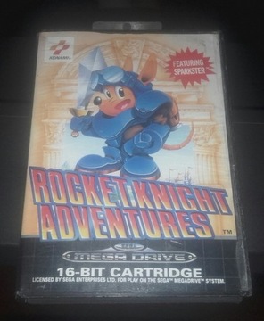 Rocket Knight sega mega drive