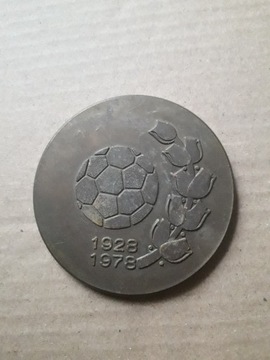 Medal 50 lat Kieleckiego Związku Piłki Nożnej