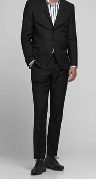 Eleganckie spodnie męskie garniturowe W33L34 nowe