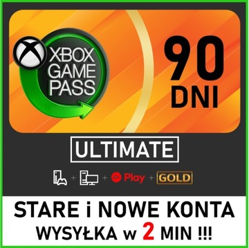 SUBSKRYPCJA XBOX GAME PASS ULTIMATE 3 MIESIĄCE KOD