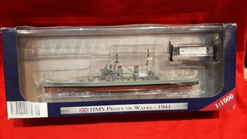 1/1000 HMS Prince of Wales 1941rok Brytania