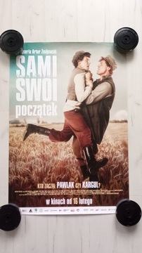 Plakat filmowy "Sami Swoi. Początek"