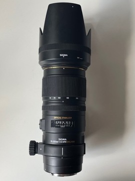 Obiektyw Sigma 70-200mm f/2.8 APO DG HSM OS Canon
