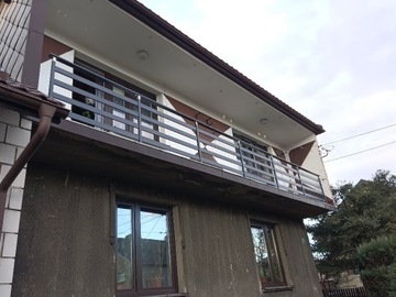 Balustrady aluminiowe Balkony Barierki 