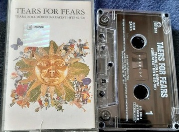 Tears For Fears–Tears Roll Down (The Best  82-92)