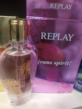 Perfum replay orginalne 60ml