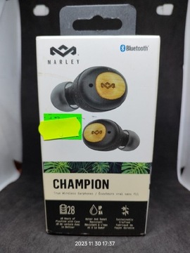 Słuchawki bluetooth House of Marley Champion TWS