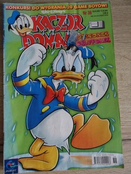 DISNEY__ KOMIKS KACZOR DONALD__ nr  36/2000