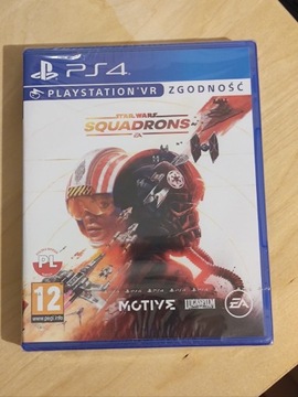 Star Wars Squadrons PS4 nowa