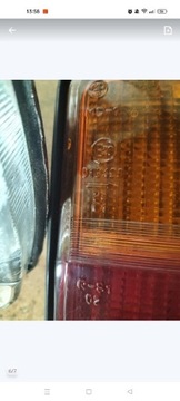 Lampy tylne fiat 126p