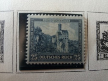 Dwa znaczki Niemieckie 