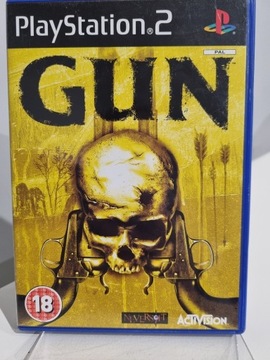 Gun PlayStation 2 PS2