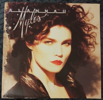 ALANNAH MYLES Alannah Myles LP 1989r NM-/EX++