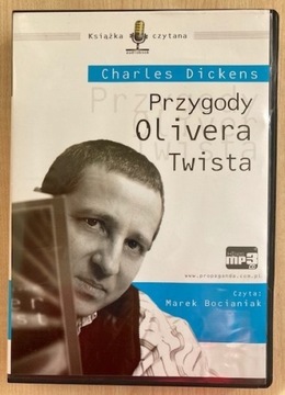 Przygody Olivera Twista - audiobook, stan idealny