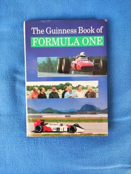 Książka F1 The Guinness Book of Formula One 89'