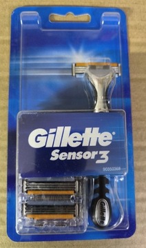 Gillette Sensor 3 Maszynka do golenia + 8 wkładów