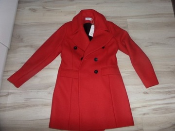 Tigly's płaszcz czerwony 36 S Hannah