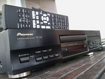 odtwarzacz CD Pioneer PD-207, pilot opcja